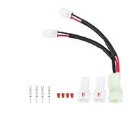 SG Store 1 Set Off-Road Vehicle Power Splitter Wiring Adapter Compatible with Honda Talon 1000R SXS10S2R 1000R FOX Live Valve