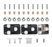 SG Store 1 Set PCB Probe Kit Z Auto Leveling Fastener Screws Nut Set Compatible with Voron2.4 Compatible with Trident Klicky 3D Printer Accessories