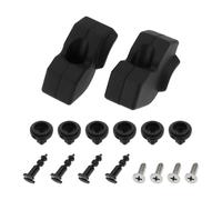 SG Store 1 Set Tailgate Limit Buffer Pad Kit with Clips Screws Fl3Z-99439A00-A/B Compatible with Ford F150 2015-2020
