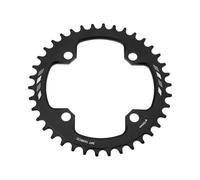 SG Store 1 x 38T narrow wide chainring 104 BCD bike single chain ring compatible with Bosch Gen 1 3 and compatible with Brose e-bike