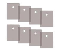 SG Store 100PCS Mica Discs 28x22x0.12mm Suitable for All TO264 / TO3PL and Other Transistors