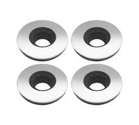 SG Store 100Pcs Sealing Washers 304 Stainless Steel Neoprene EPDM Bonded Sealing Gasket Composite Sealing Washers for Self Drilling Screws,16mm OD, 6.3mm ID, 2.5mm Thickness