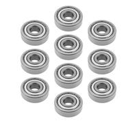 SG Store 10Pcs 6200ZZ Ball Bearing 10x30x9mm Compatible with Porter Cable X40d - PCB330BS Band Saw, 5140075