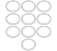 SG Store 10Pcs Aluminium Oil Sump Plug Washers 20x24x1.5mm Compatible with BMW R1250 2019-2024