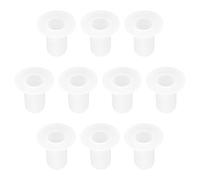 SG Store 10pcs Car Tunk Logo Badge Fastener Tim Clips YT1011 Compatible with FIAT Doblo 124 125 126