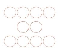 SG Store 10pcs D-4th Guitar Strings Guitar D String 90cm Acoustic Guitar String Folk Guitar String Resistant Rust Copper String Guitar String Replacements
