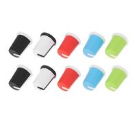 SG Store 10pcs EQ Potentiometer Knob Push Rod Cover Rotation Control Knob 16x19mm Compatible with Pioneer DJ Mixer