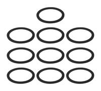 SG Store 10Pcs Flat NBR Seal 57x48x3mm SH80 Compatible with Oase Water Pump