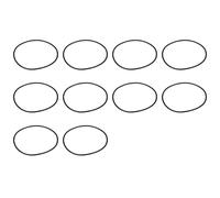 SG Store 10pcs Float Bowl O-Ring Gasket Set Compatible with RuiXing HUAYI Compatible with Honda GX200 Carburetor,ID 50mm x 1.5mm