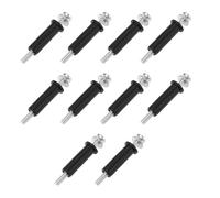 SG Store 10pcs M4x45mm Caravan Rear Brake Light Fixing Screw for RVs Campers with Rubber Nut