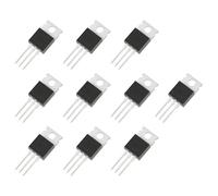 SG Store 10Pcs MJE13009 NPN Power Transistor 700V 12A 100W TO-220 Bipolar Switching Transistor for Power Supply Inverter and Driver Circuits