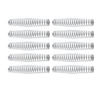 SG Store 10Pcs Precision Spring Pruning Shears 0.23 Inch Spring for Gardening Scissors Trimming