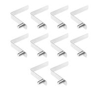 SG Store 10x Stainless Steel Spring Snap Clips 5mm Button Dia, 9mm High,Tent Pole Kayak Paddle Tube Push Lock Pin