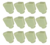 SG Store 12 Pieces of Green Tuner Buttons for Tuner 22.2 x 17.8 x 2.7 mm for Guitar