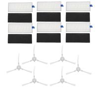 SG Store 12Pcs Robotic Vacuum Side Brushes & Filters Compatible with Rowenta Explorer 20/40 Series/Tefal 20 Robotic Vacuum Cleaner Accessories