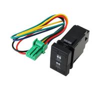 SG Store 12V Rear Light LED Dual Push Button Switch Compatible with Ford Ranger PX 2011-CURRENT
