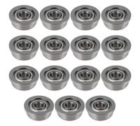 SG Store 15Pcs Flanged Ball Bearing F623 F623ZZ for Model Making Remote Control Models 3D Printers 3x10x4mm