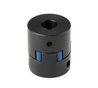 SG Store 16mm to 25mm Coupling Shaft Motor Coupling for Electric Motor Split Wood 44x51mm Black