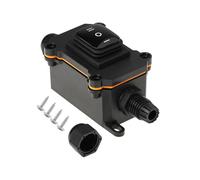 SG Store 1pc 3 Gears Automotive Marine Rocker Switch 12V/16A High Current Switch IP68 Waterproof Circuit Board Protection Box Current Switch