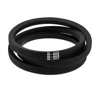 SG Store 1Pc B60 5L630 Classic Wrapped Rubber Industrial V-Belt Suitable for Industrial Commercial Agricultural Black (5/8 x 63inch)