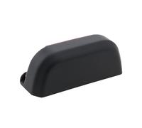 SG Store 1Pc Car Trunk Handle Decoration Rear Door Handle Sticker Auxiliary Knob Compatible with Smart 451 Compatible with Fortwo 2009-2014 Black
