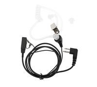 SG Store 1pc Concealed Two-Way Radio Headset with Microphone and PTT Button RS-ACC-M1 Compatible with Motorola GP300 CP040 DP1400 XTN XTNI XT460