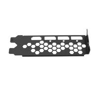 SG Store 1pc I/O IO Shield Backplate GPU Bracket Graphics Card External Bracket Compatible with EVGA RTX 3060ti 3070 3080 3090 FTW3 XC3 Black Zinc