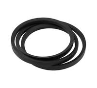 SG Store 1Pc Lawn Mower V-Belt Rubber Belt Replacement 37X74 for Lawn Tractor Mower Trimmer Bulldozer Weed Cutter Outer Circumference 1448mm Black