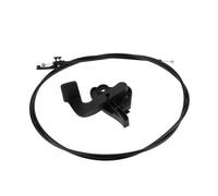 SG Store 1Set Car Engine Hood Release Lever Handle Cable Replacement Part 8E1823533B 8E1823531D Compatible with AUDI A4 8E B6(2000-2004)