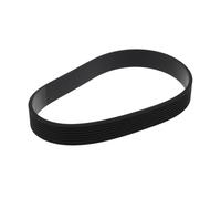 SG Store 1x 8PJ377 Drive Belt PJ Type Drive Belt for Air Compressor Pump Black