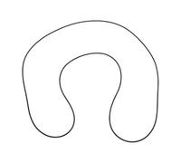 SG Store 1x Turntable Drive Replacement Belt 301x2mm Compatible with Pro-Ject Elemental Series Record Player Black