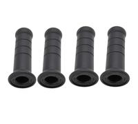 SG Store 2 Pairs 22mm Handlebar Grips Motorcycle Handle Grips Mountain Bike Hand Grip Rubber Handlebar Grip for Motorbike Scooter, 12cm Length