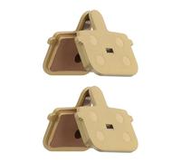 SG Store 2 Pairs Brake Pads All Metal Straps 33.8x29.3x4mm Compatible with Ninebot by Segway Max G3 G3D G3E