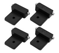 SG Store 2 Pairs of Camper Tent Hinges Compatible with Remis Telescopic Left and Right Rail Compatible with Ducato Transit Sprinter Master Motorhome