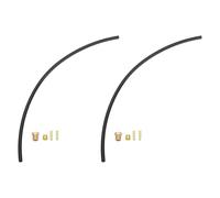 SG Store 2 Pcs Air Compressor Check Valve Nylon Connecting Hose 30cm Diameter 6mm Suitable for Various Air Compressors