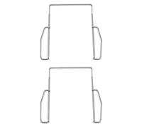 SG Store 2-Pcs Belt Clips for Wireless Bodypack Transmitter Compatible with Sennheiser G1 G2 G3 EW100 EW300 EW500