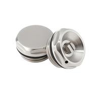 SG Store 2 Pcs Central Heating Radiator Exhaust Valve Plug Copper G1/2 Suitable for UK Radiators