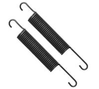 SG Store 2 Pcs Mower Deck Idler Tightener Spring M45123 Extension Spring Compatible with John Deere 312 314 RX75 RX95 340D Mower Black