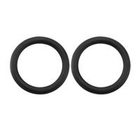 SG Store 2 Pcs Oil Pan Level Indicator O-Ring 11431740045 Compatible with BMW E36 E39 E46 E53 E60 Series Engine Oil Pan Dip stick Tube Seal O-Ring
