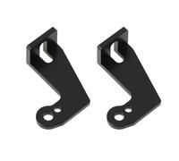 SG Store 2 Piece Black Gear Box Holder Compatible with Tam-iya Bullhead Compatible with ClodBuster 1/10 RC Parts
