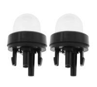 SG Store 2 Pieces 3 Lines Primer Bleed Bulb Primer Nipple Style for Brush Cutter Replacement Part 753-08319 Compatible with Troy Bilt MTD Compatible