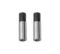 SG Store 2 pieces 6.35 mm to 4 mm carving drill CNC drill chuck adapter reducing sleeve adapter suitable for carving machine ER drill chuck spindle motor