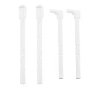 SG Store 2 Sets Flush Plate Actuator Flush Rod Set 241874001 Compatible with GEBERIT Compatible with S-igma01 30 Series Water Tank Replacement Parts