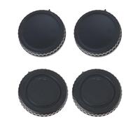 SG Store 2 x Camera Body Cap and Rear Lens Cap Compatible with Nikon 1 Mount J1 V1 BF-N1000 LF-N1000 Series
