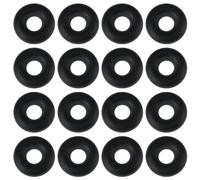 SG Store 200pcs Silicone O-Rings 3mm ID 8mm OD 2.5mm Thickness for M3 M4 Screws Black