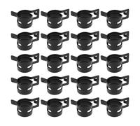 SG Store 20pcs 14x12mm Car Oil Pipe Spring Clamp N91184901 for 13.5-15mm Tubes Compatible with VW
