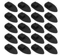 SG Store 20Pcs Car Floor Mat Clips Replacement Plastic Car Floor Mat Fixing Clips Anti Slip Buckle Carpet Mat Clip Retainer Accessories for Car SUV Truck ATV