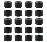 SG Store 20Pcs M8 Flat Washer Rubber Gasket 8x15mm Sealing Spacer for Faucet Pipe Water Hose