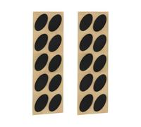 SG Store 20pcs Mouse PTFE Glides Compatible with Logitech M500 MX610 MX620 16.8 x 9mm