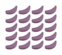 SG Store 20PCS Purple Chainsaw Sharpener Whetstone Crescent Shaped Chainsaw Sharpening Stone Replacement Grinder Tools for Chainsaw Teeth Sharpener
